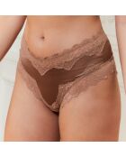 Tanga Lou marron