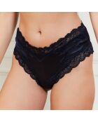 Tanga Lou bleu marine