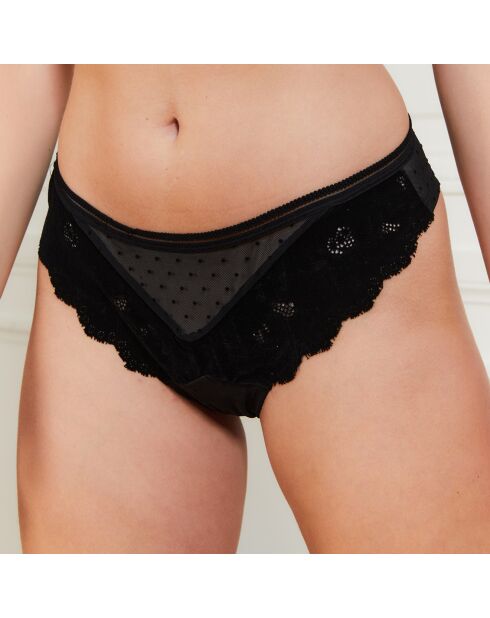 Tanga Mary noir