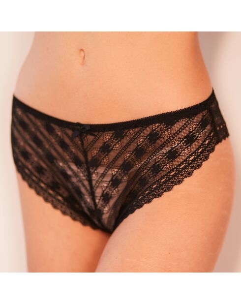 Tanga Evelyn noir