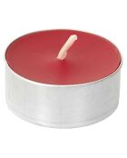 Calendrier de l'avent Photophores & Bougies Parfumées rouge - 21.7x37x4.2 cm