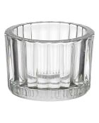 Calendrier de l'avent Photophores & Bougies Parfumées rouge - 21.7x37x4.2 cm