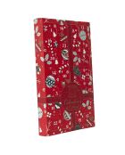 Calendrier de l'avent Photophores & Bougies Parfumées rouge - 21.7x37x4.2 cm