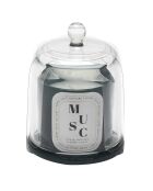 Bougie Parfumée Cloche Bijo - Couleur Aléatoire  - 8.5x11.7x8.5 cm