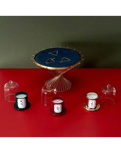 Bijo Bell geurkaars - willekeurige kleur - 8,5x11,7x8,5 cm