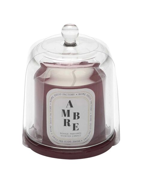 Bougie Parfumée Cloche Bijo - Couleur Aléatoire  - 8.5x11.7x8.5 cm