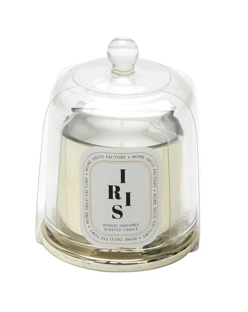 Bijo Bell geurkaars - willekeurige kleur - 8,5x11,7x8,5 cm