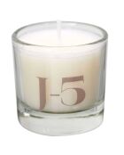 Calendrier de l'après 8 bougies parfumées blanc/doré/gris - 4.6x4.6x4.6 cm