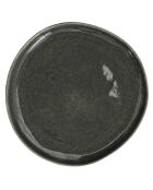 6 Assiettes Au grès du temps vertes - D.27 cm
