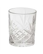 4 Verres Cocktail transparents - D.8,2 cm