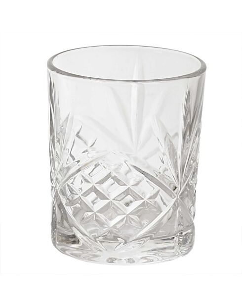 4 Verres Cocktail transparents - D.8,2 cm