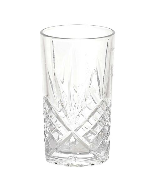 5 Verres Cocktail transparents - D.7.6 cm