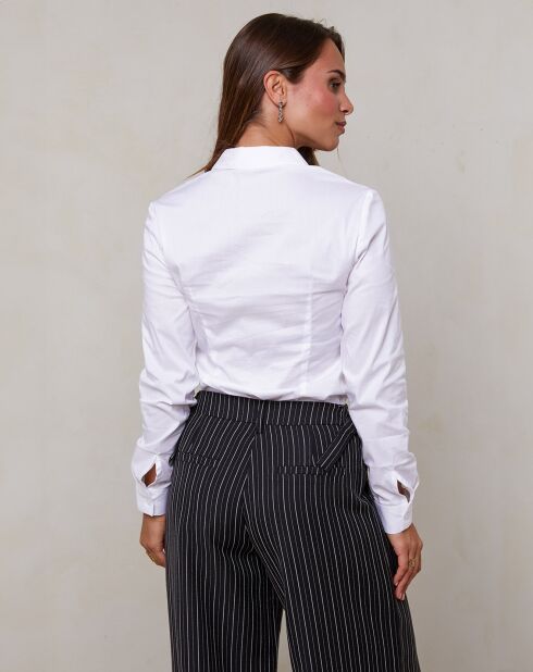 Chemise Marianne blanche