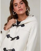 Manteau Capucine écru