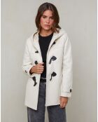 Manteau Capucine écru