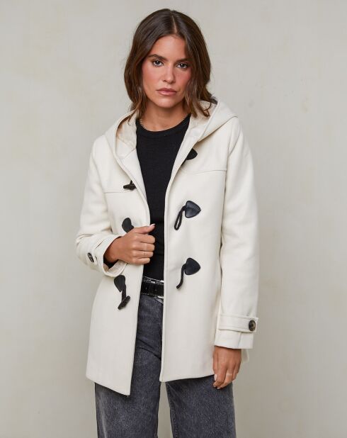 Manteau Capucine écru