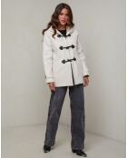 Manteau Capucine écru