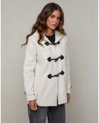 Manteau Capucine écru