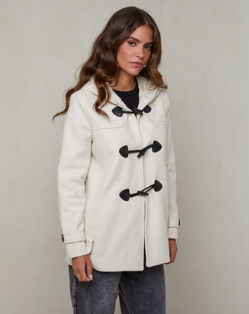 Manteau Capucine écru