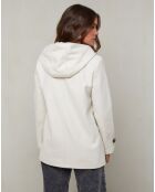 Manteau Capucine écru