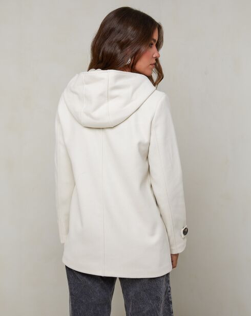 Manteau Capucine écru