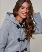 Manteau Capucine gris