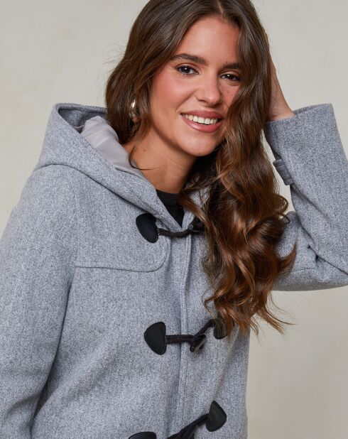 Manteau Capucine gris