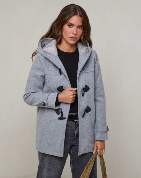 Manteau Capucine gris