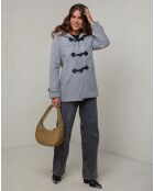 Manteau Capucine gris