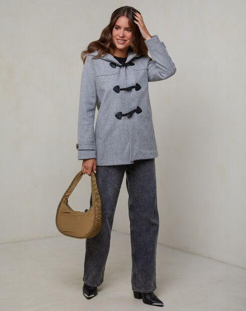 Manteau Capucine gris