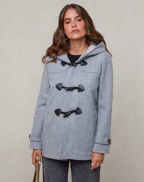 Manteau Capucine gris