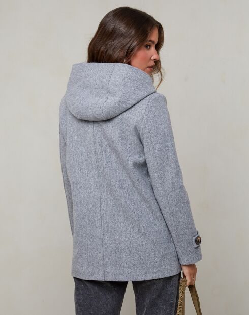 Manteau Capucine gris