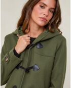 Manteau Capucine kaki