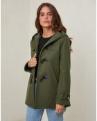 Manteau Capucine kaki
