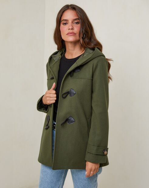 Manteau Capucine kaki