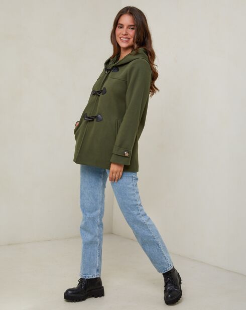 Manteau Capucine kaki