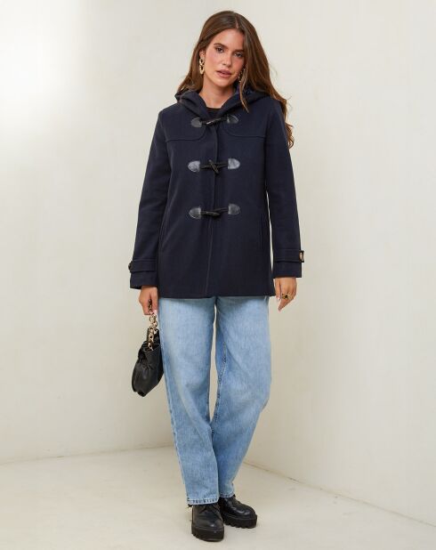 Manteau Capucine marine
