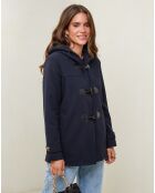 Manteau Capucine marine