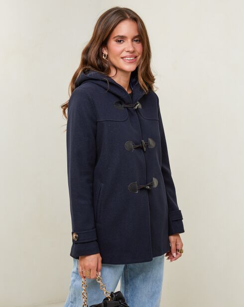 Manteau Capucine marine