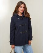 Manteau Capucine marine