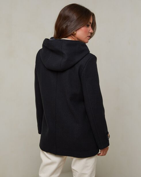 Manteau Capucine noir