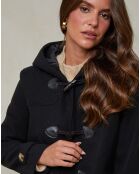Manteau Capucine noir