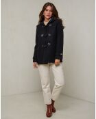 Manteau Capucine noir