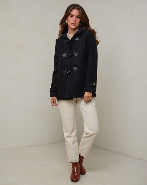 Manteau Capucine noir