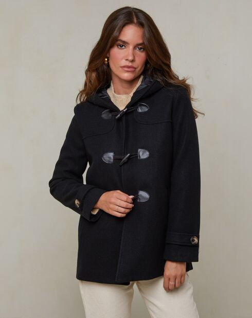 Manteau Capucine noir