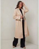 Abrigo beige Celestine