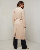 Abrigo beige Celestine