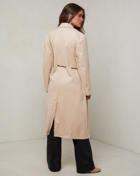 Abrigo beige Celestine