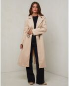 Abrigo beige Celestine