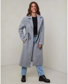 Abrigo gris Célestine